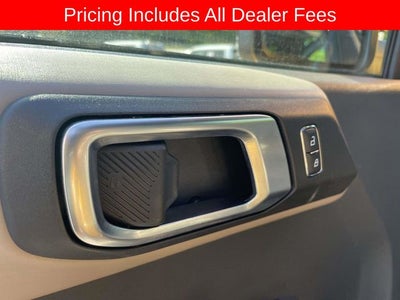 2021 Ford Bronco Wildtrak
