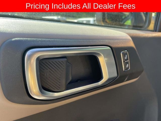 2021 Ford Bronco Wildtrak