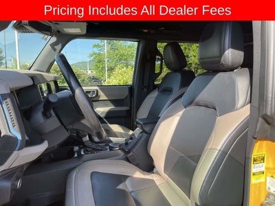 2021 Ford Bronco Wildtrak