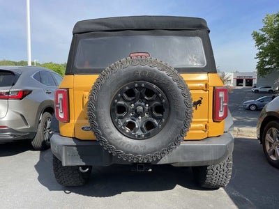 2021 Ford Bronco Wildtrak
