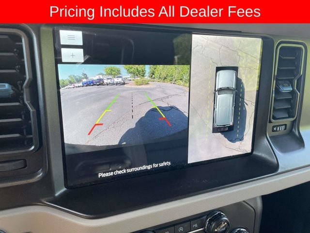2021 Ford Bronco Wildtrak