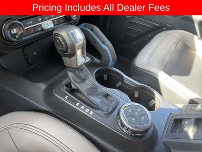 2021 Ford Bronco Wildtrak