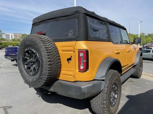2021 Ford Bronco Wildtrak