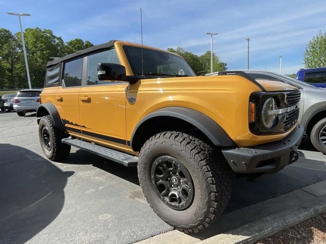 2021 Ford Bronco Wildtrak
