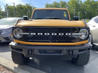 2021 Ford Bronco Wildtrak