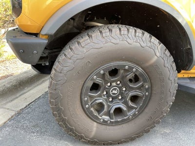 2021 Ford Bronco Wildtrak