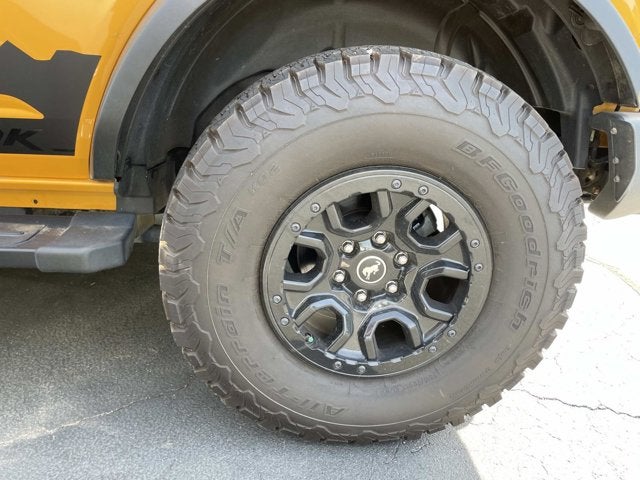 2021 Ford Bronco Wildtrak