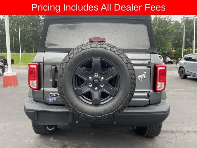 2025 Ford Bronco Big Bend