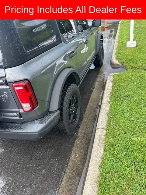 2025 Ford Bronco Big Bend