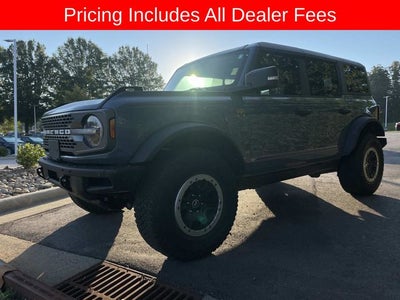 2024 Ford Bronco Badlands