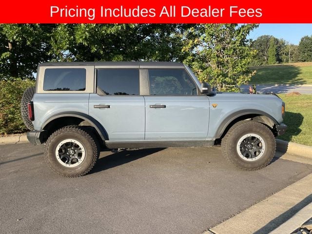 2024 Ford Bronco Badlands