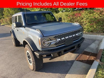 2024 Ford Bronco Badlands