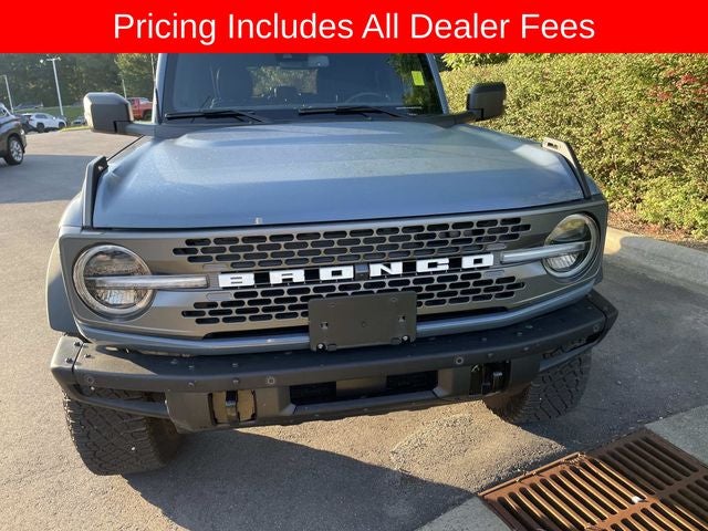 2024 Ford Bronco Badlands