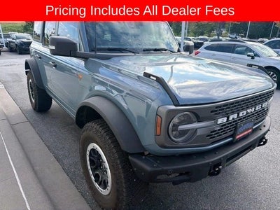 2024 Ford Bronco Badlands