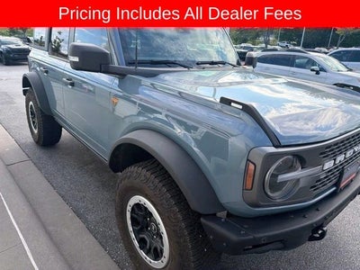 2024 Ford Bronco Badlands