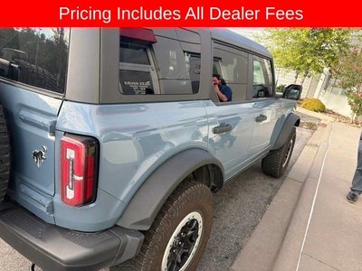 2024 Ford Bronco Badlands
