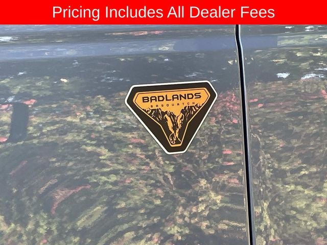 2024 Ford Bronco Badlands