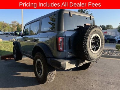 2024 Ford Bronco Badlands