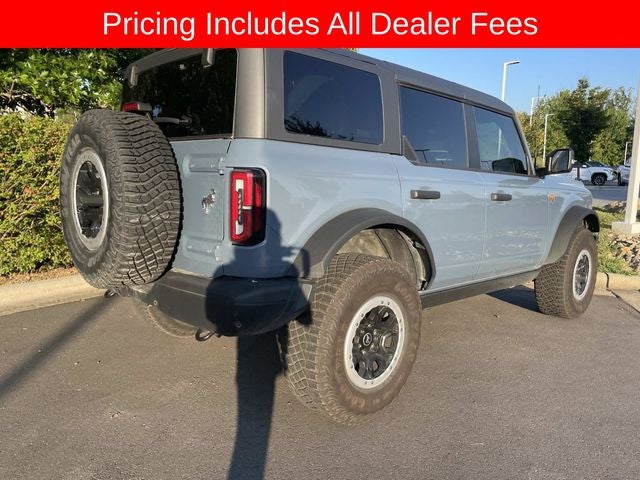 2024 Ford Bronco Badlands