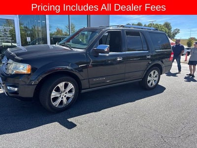2015 Ford Expedition Platinum