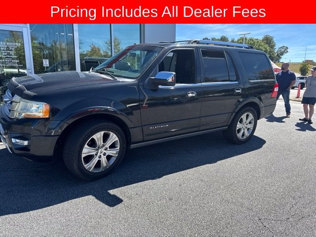 2015 Ford Expedition Platinum