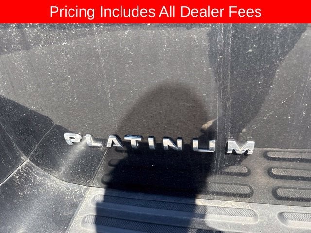 2015 Ford Expedition Platinum