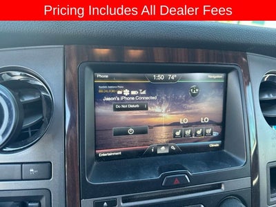 2015 Ford Expedition Platinum