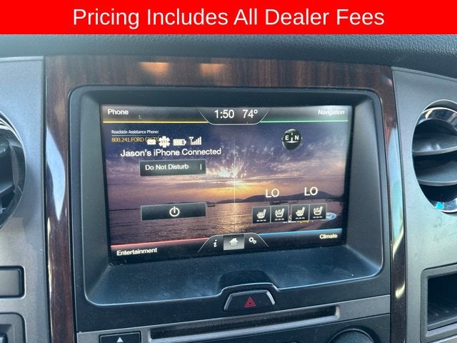 2015 Ford Expedition Platinum