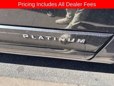 2015 Ford Expedition Platinum