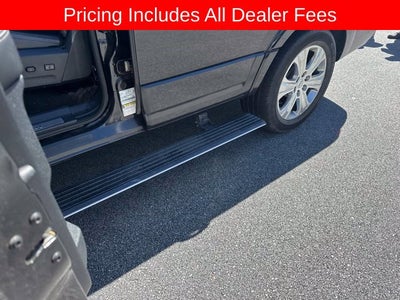 2015 Ford Expedition Platinum