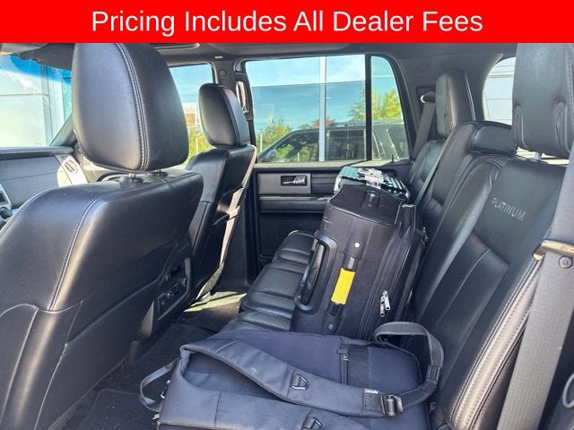 2015 Ford Expedition Platinum