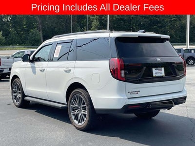 2026 Ford Expedition Platinum