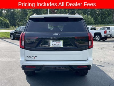 2026 Ford Expedition Platinum
