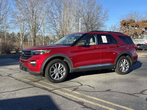 2020 Ford Explorer XLT