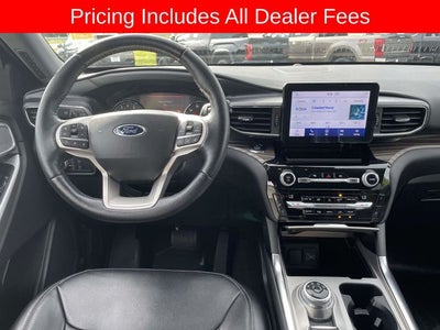 2021 Ford Explorer Limited