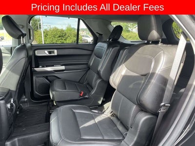 2021 Ford Explorer Limited