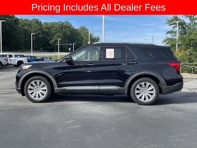 2021 Ford Explorer Limited