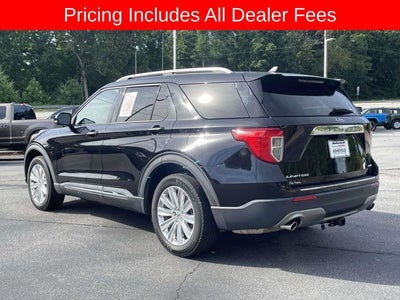 2021 Ford Explorer Limited
