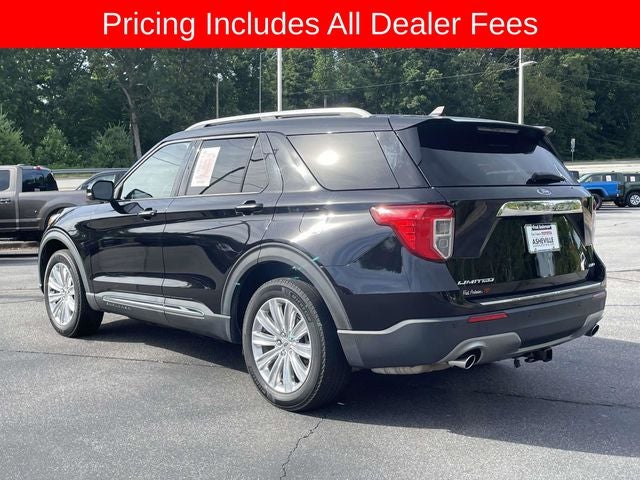 2021 Ford Explorer Limited