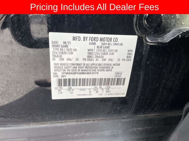 2021 Ford Explorer Limited
