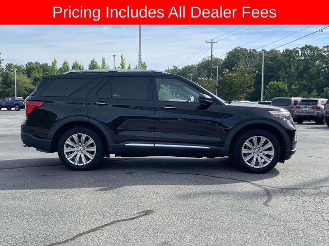 2021 Ford Explorer Limited