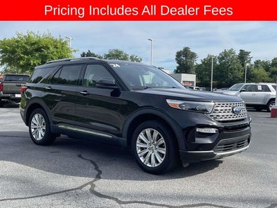 2021 Ford Explorer Limited