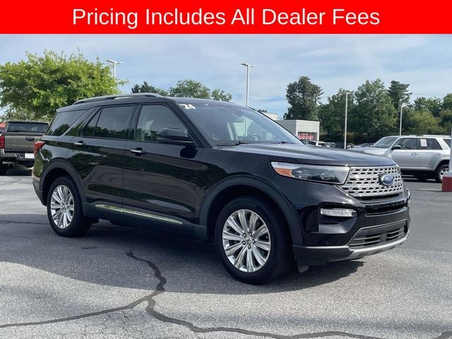 2021 Ford Explorer Limited