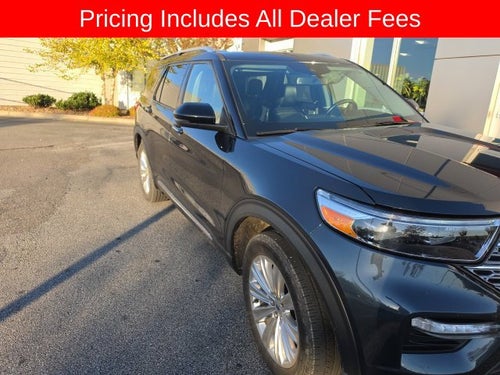 2023 Ford Explorer Limited