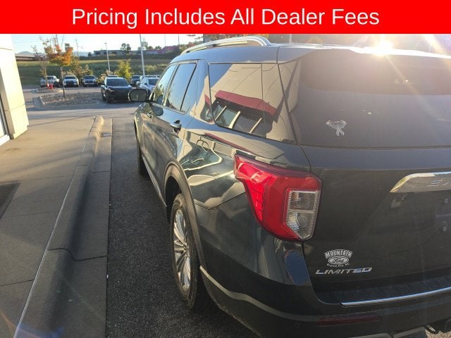 2023 Ford Explorer Limited