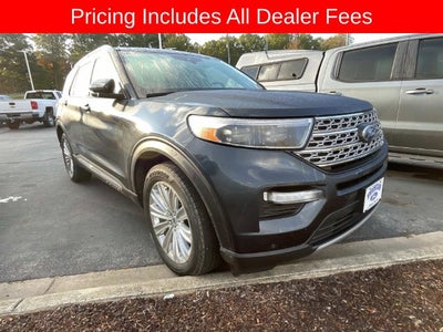 2023 Ford Explorer Limited