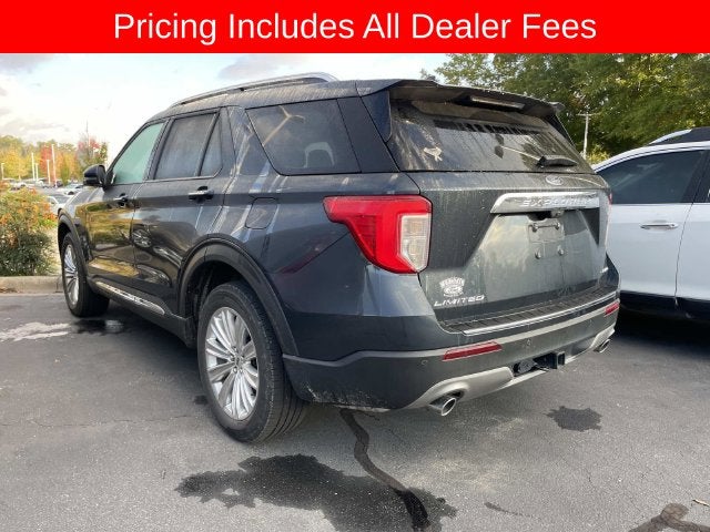 2023 Ford Explorer Limited