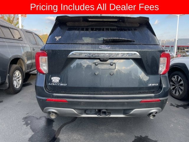 2023 Ford Explorer Limited