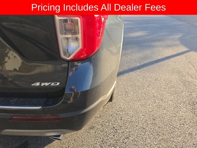 2023 Ford Explorer Limited