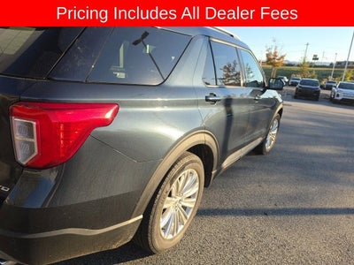 2023 Ford Explorer Limited